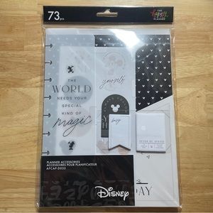 The Happy Planner: Planner Accessories Disney